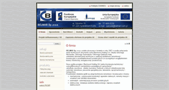 Desktop Screenshot of belmar.com.pl