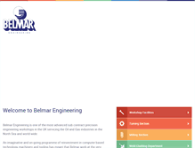 Tablet Screenshot of belmar.co.uk