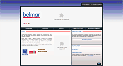 Desktop Screenshot of belmar.fr