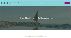 Desktop Screenshot of belmar.com.au