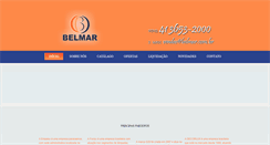 Desktop Screenshot of belmar.com.br
