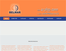 Tablet Screenshot of belmar.com.br