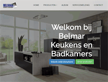 Tablet Screenshot of belmar.nu
